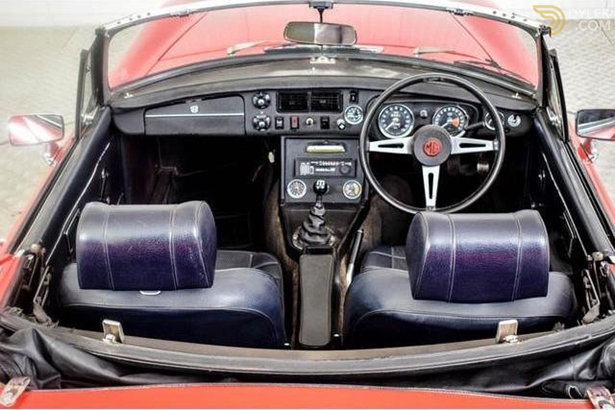 1973 MG MGB Roadster, foto 12