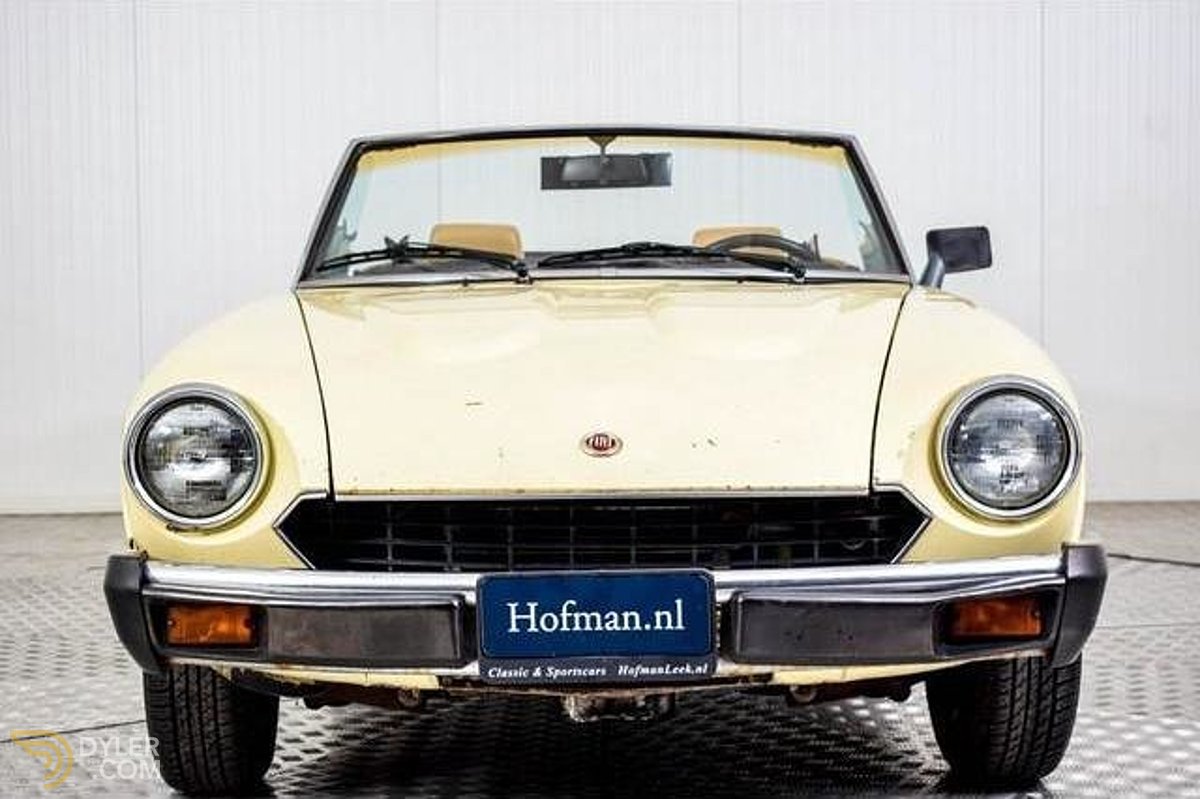 1980 Fiat 124, foto 2