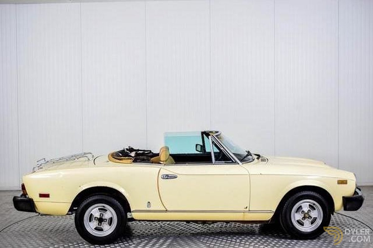 1980 Fiat 124, foto 4