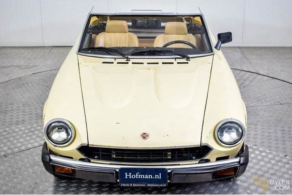 1980 Fiat 124, foto 9