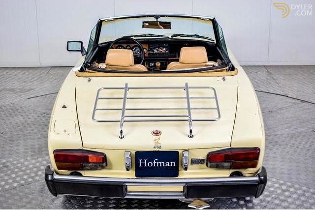 1980 Fiat 124, foto 10