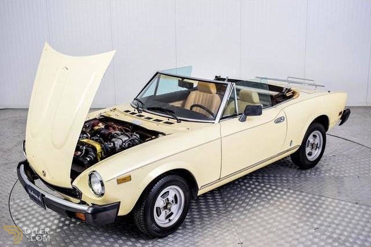 1980 Fiat 124, foto 11