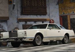 Lincoln Continental Coupe 1979 White Lincoln Continental Coupe 1979 White Car for Sale. 424238