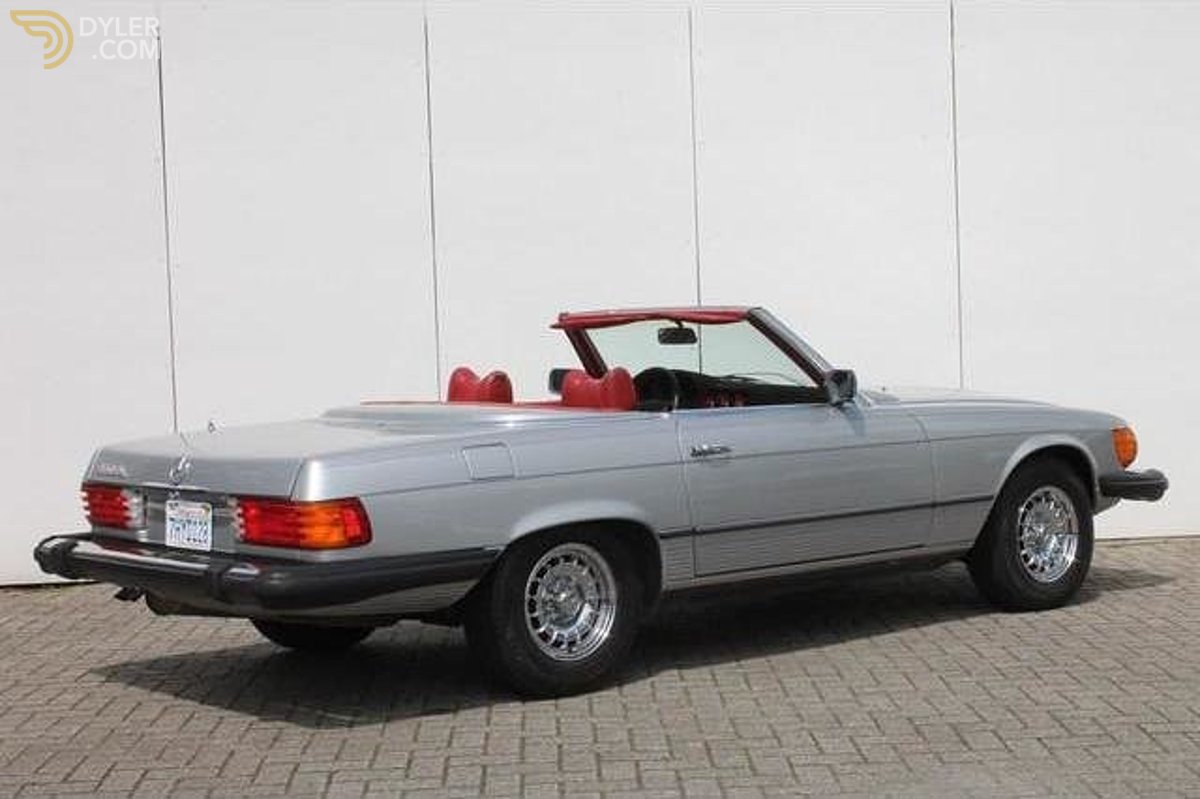 1977 Mercedes-Benz 450 SL, foto 2