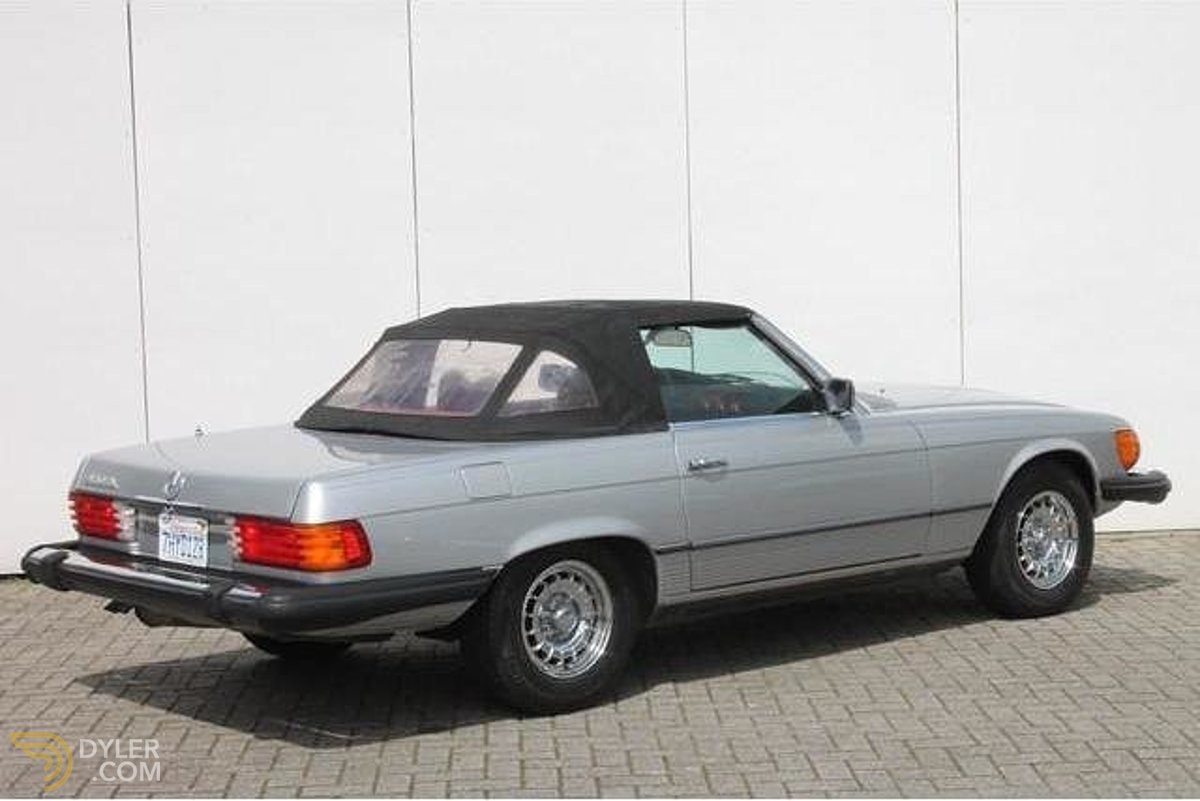 1977 Mercedes-Benz 450 SL, foto 3