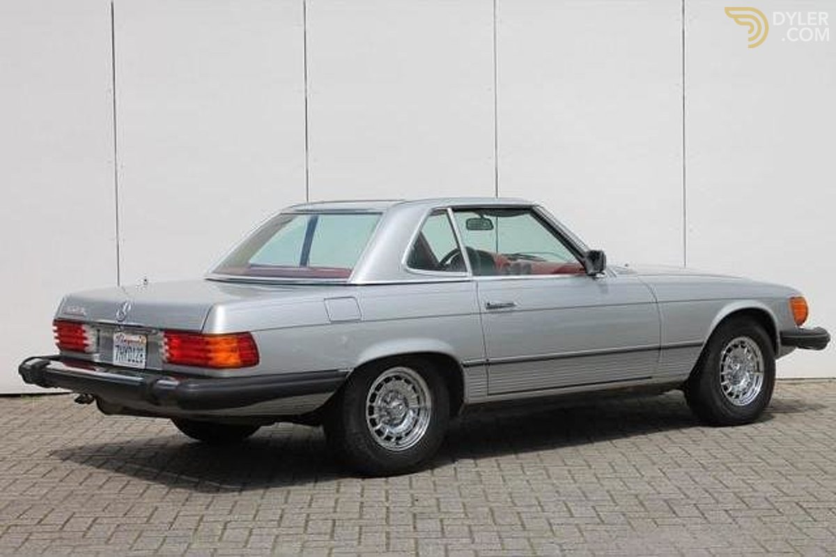 1977 Mercedes-Benz 450 SL, foto 4