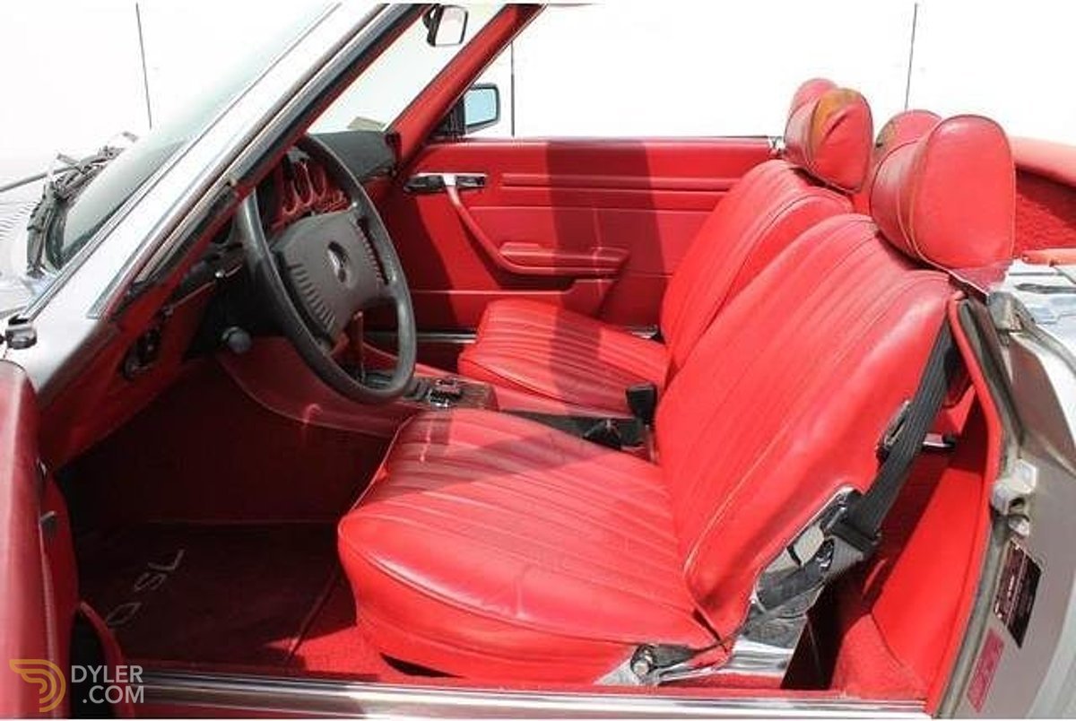 1977 Mercedes-Benz 450 SL, foto 6