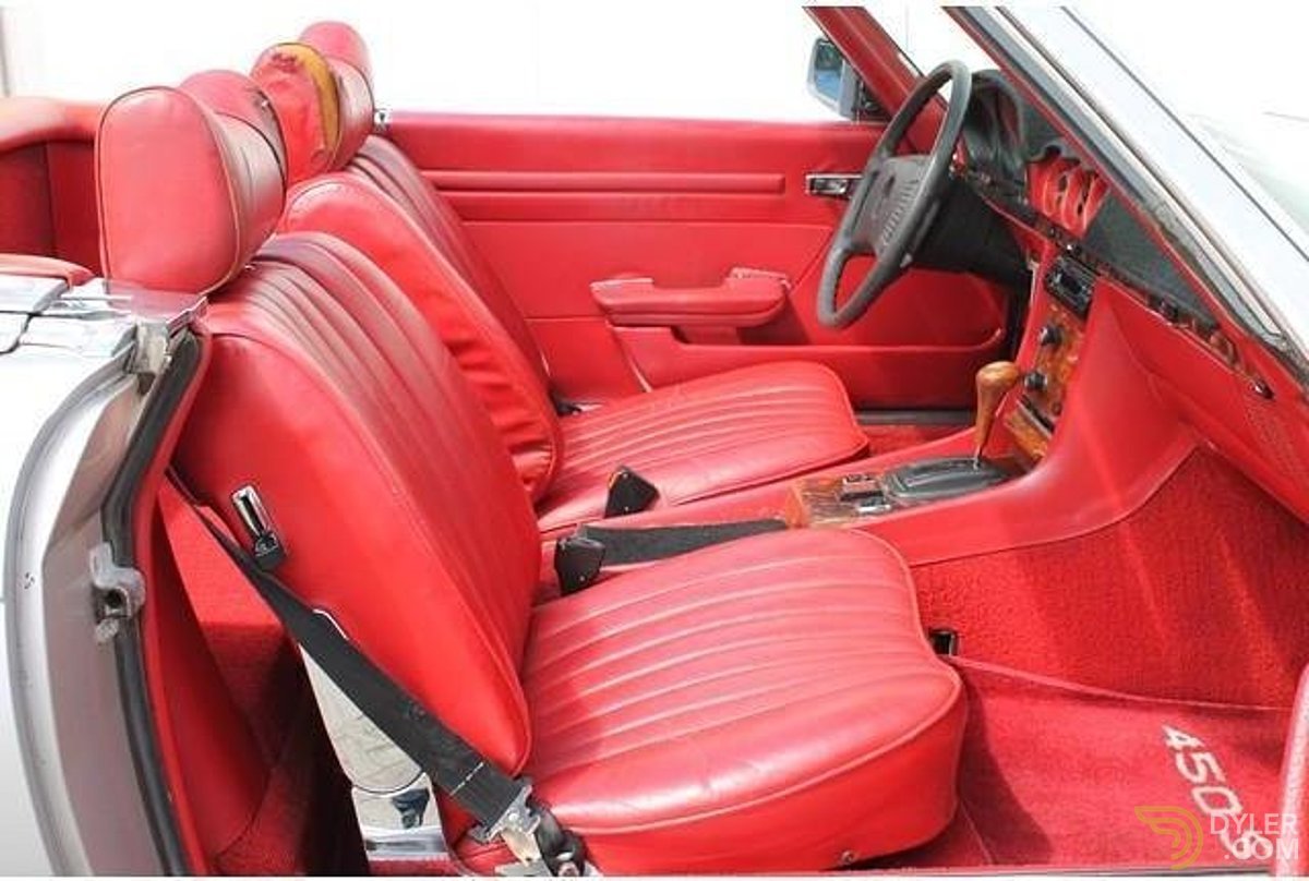 1977 Mercedes-Benz 450 SL, foto 7
