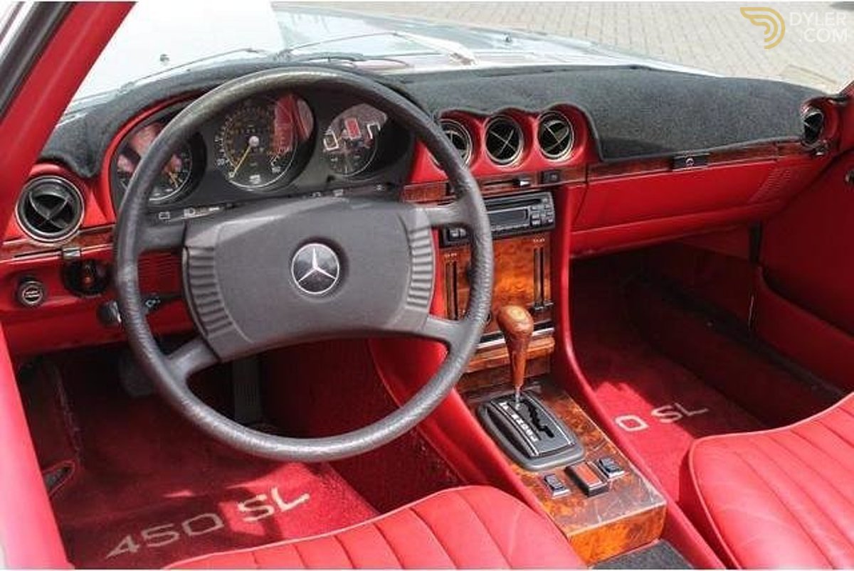 1977 Mercedes-Benz 450 SL, foto 8