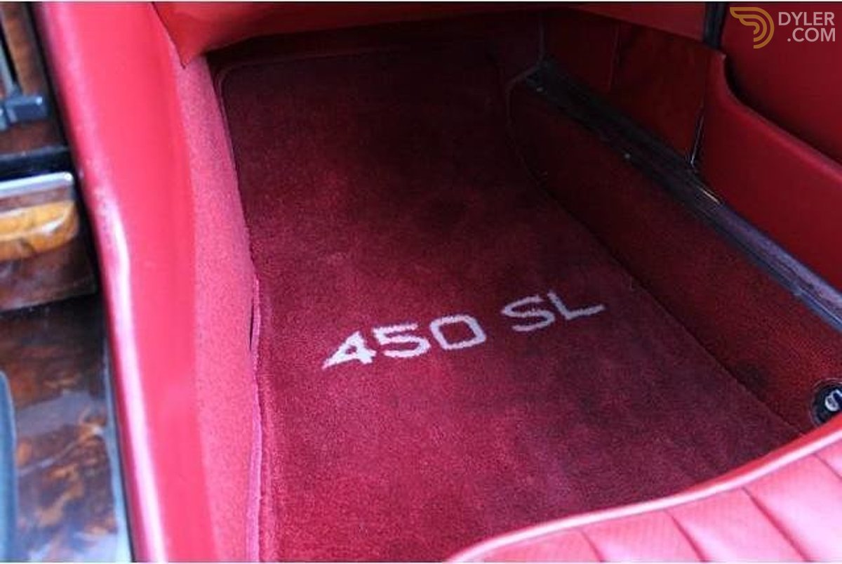 1977 Mercedes-Benz 450 SL, foto 9