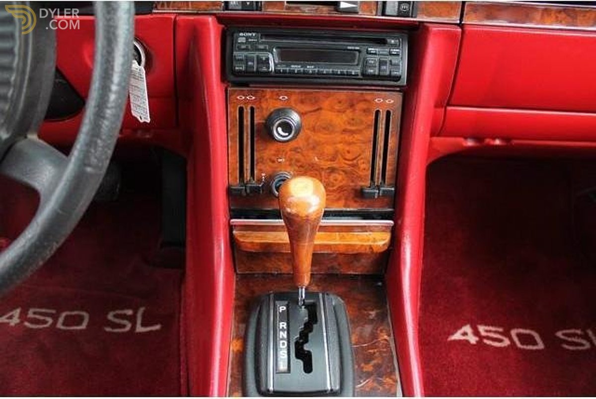 1977 Mercedes-Benz 450 SL, foto 11