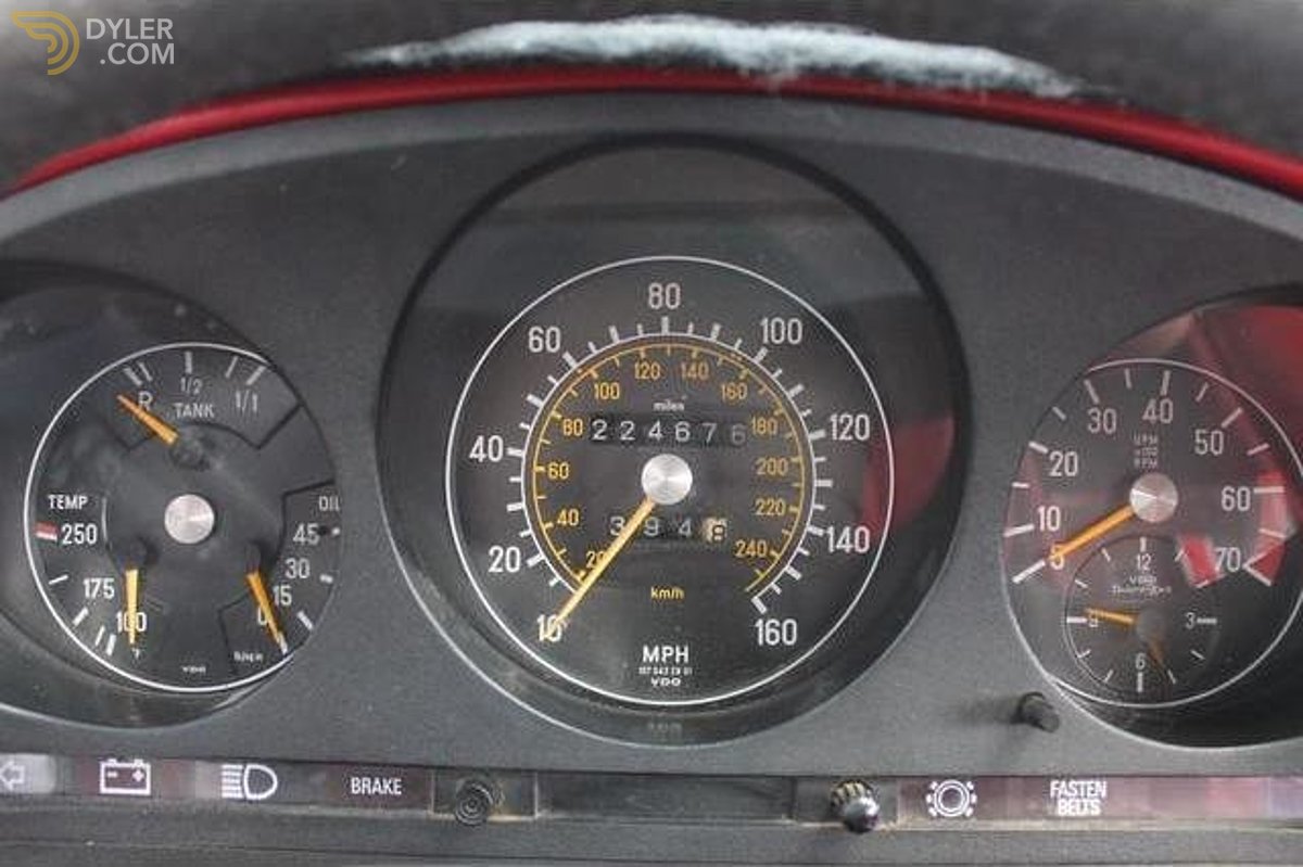 1977 Mercedes-Benz 450 SL, foto 12