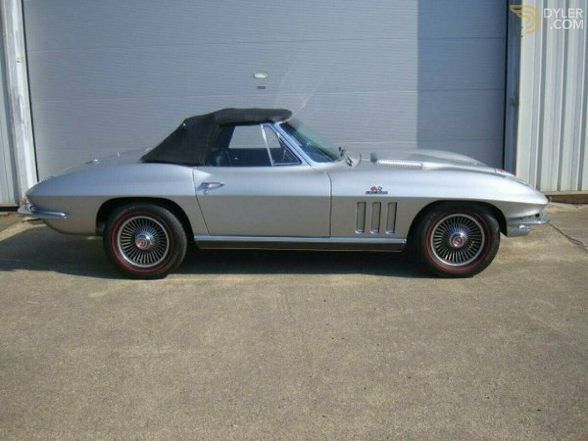 1966 Chevrolet Corvette Big Block 427 390CH, foto 2
