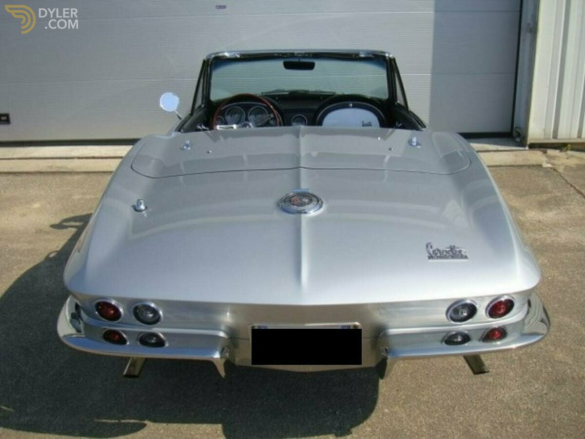1966 Chevrolet Corvette Big Block 427 390CH, foto 3