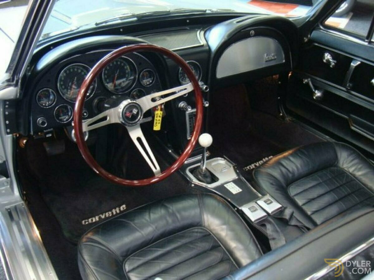 1966 Chevrolet Corvette Big Block 427 390CH, foto 4