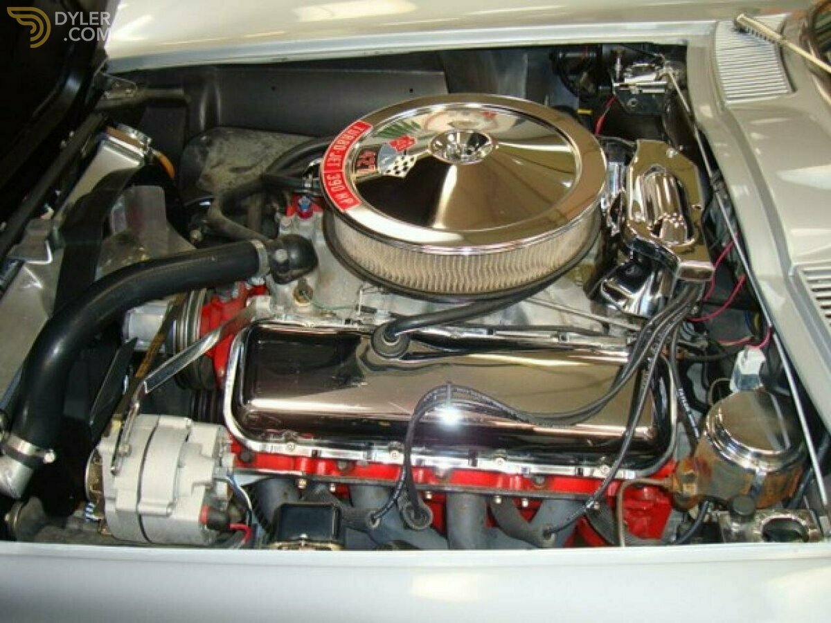 1966 Chevrolet Corvette Big Block 427 390CH, foto 5