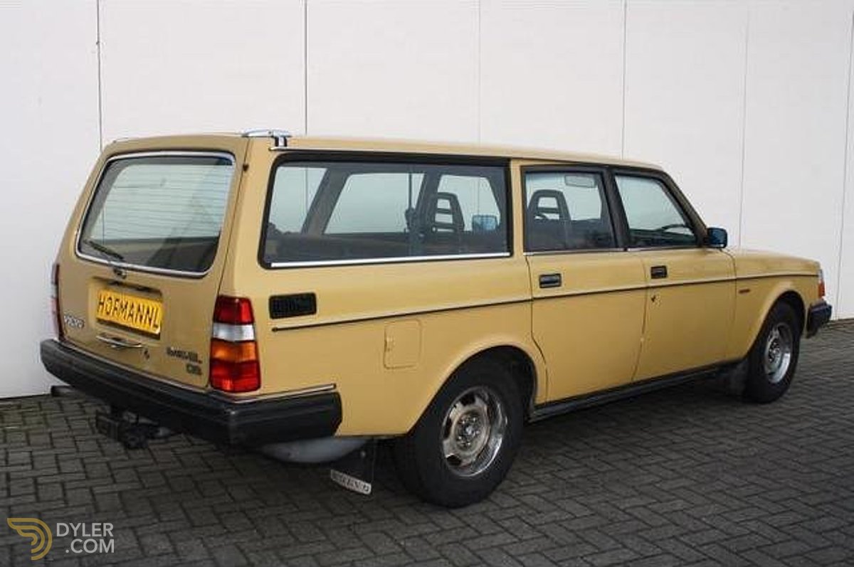 1986 Volvo 245 GL D6 Overdrive, foto 2