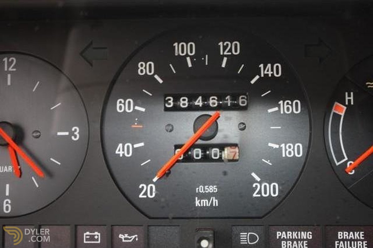 1986 Volvo 245 GL D6 Overdrive, foto 7