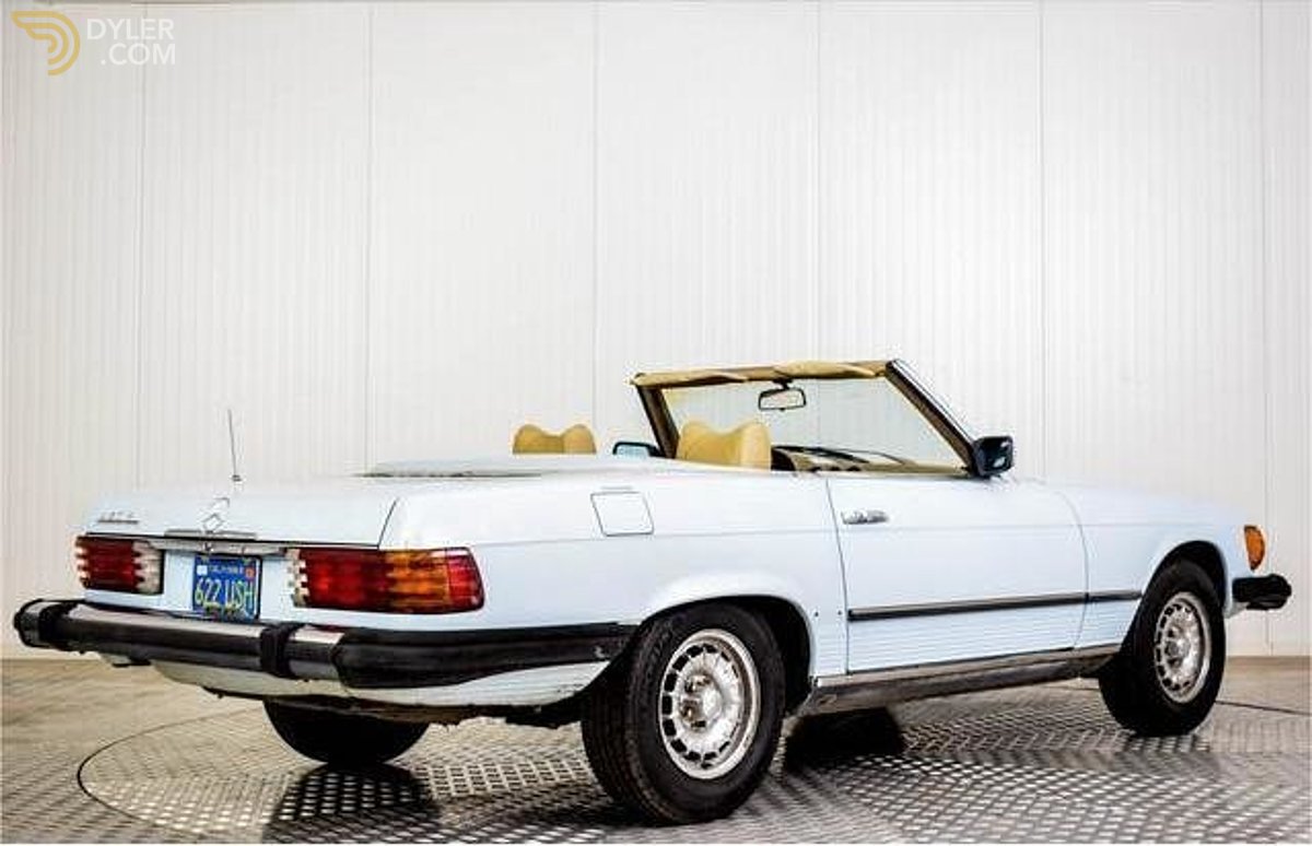 1978 Mercedes-Benz 450 SL, foto 2