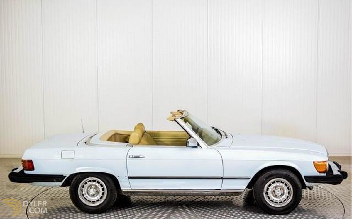 1978 Mercedes-Benz 450 SL, foto 3