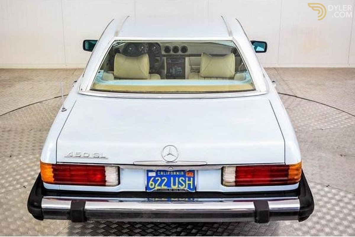 1978 Mercedes-Benz 450 SL, foto 4
