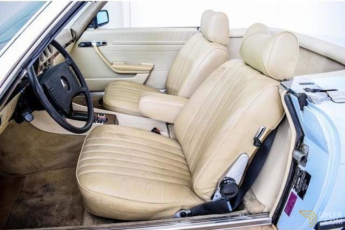 1978 Mercedes-Benz 450 SL, foto 6