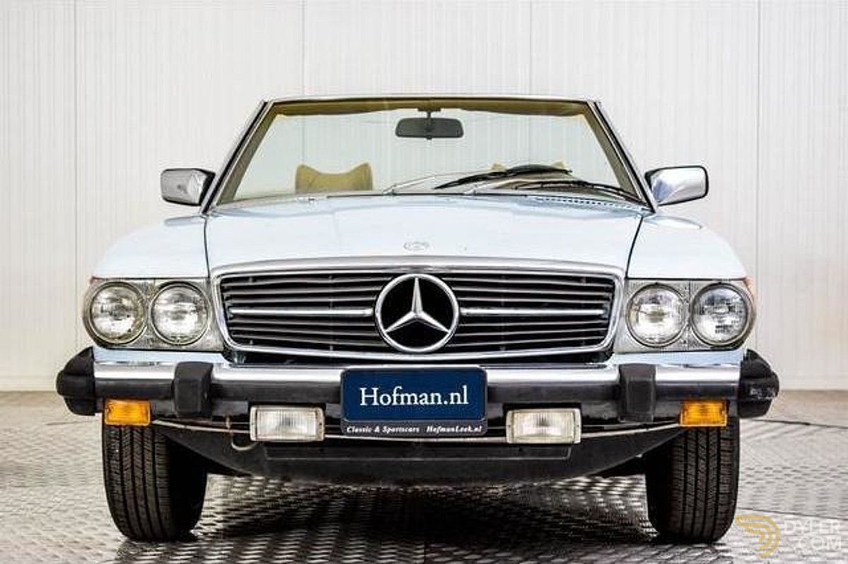 1978 Mercedes-Benz 450 SL, foto 7