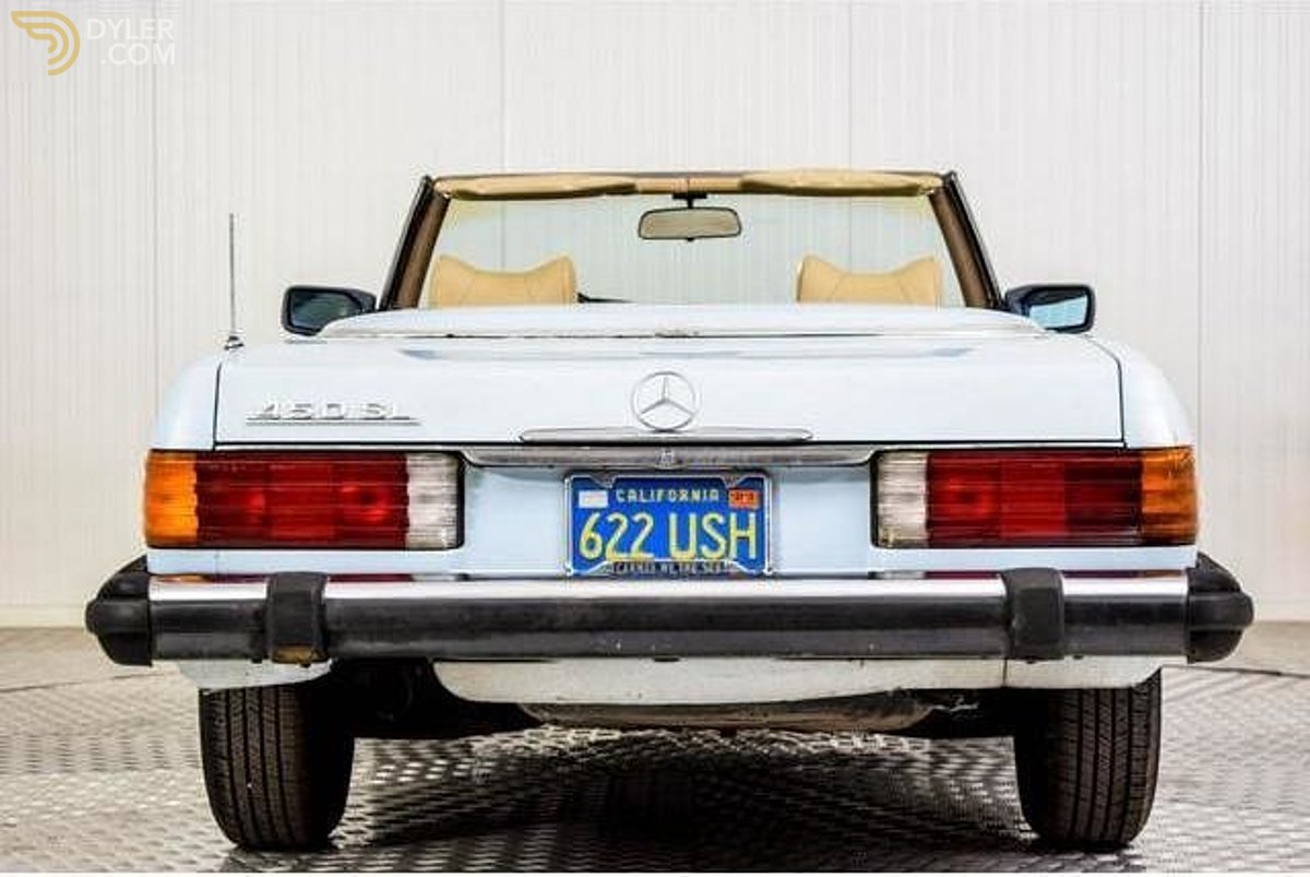 1978 Mercedes-Benz 450 SL, foto 8