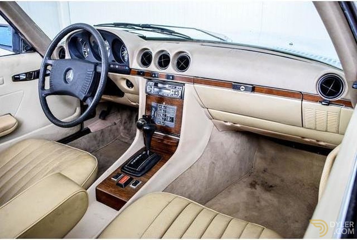 1978 Mercedes-Benz 450 SL, foto 9