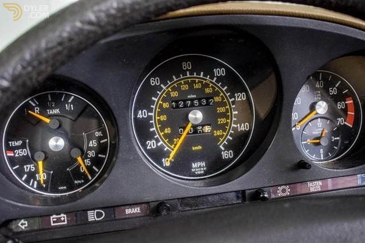 1978 Mercedes-Benz 450 SL, foto 10