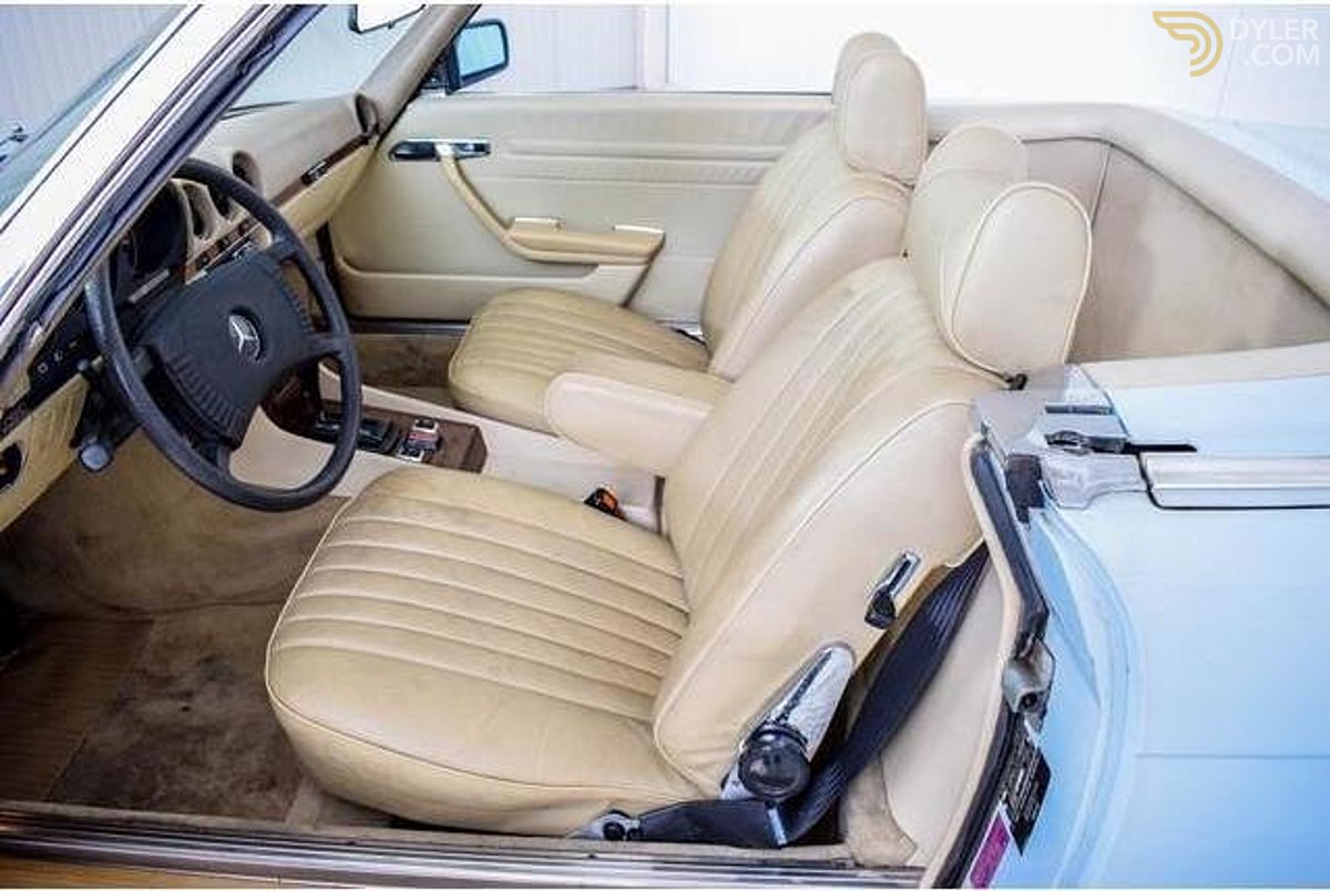 1978 Mercedes-Benz 450 SL, foto 11