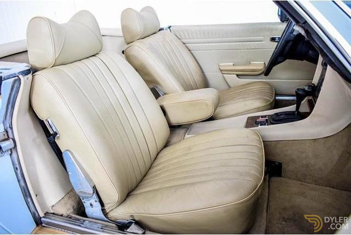 1978 Mercedes-Benz 450 SL, foto 12