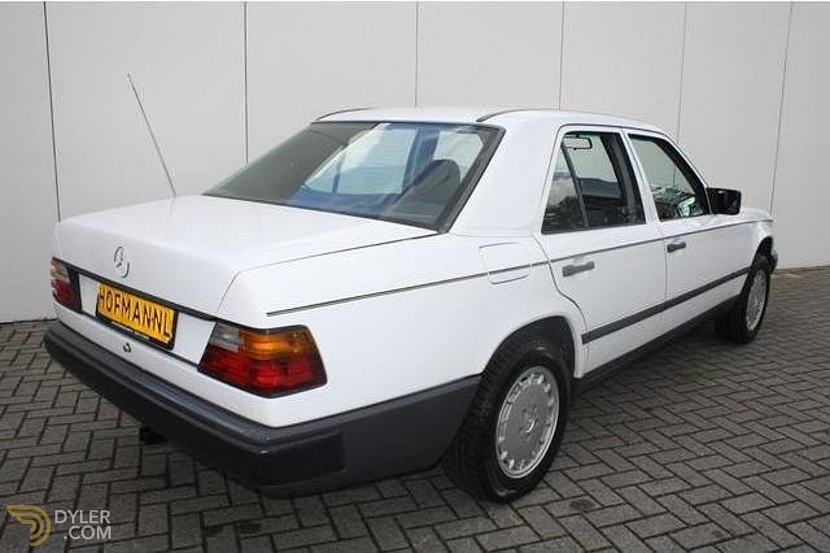 1986 Mercedes-Benz 250 D, foto 2