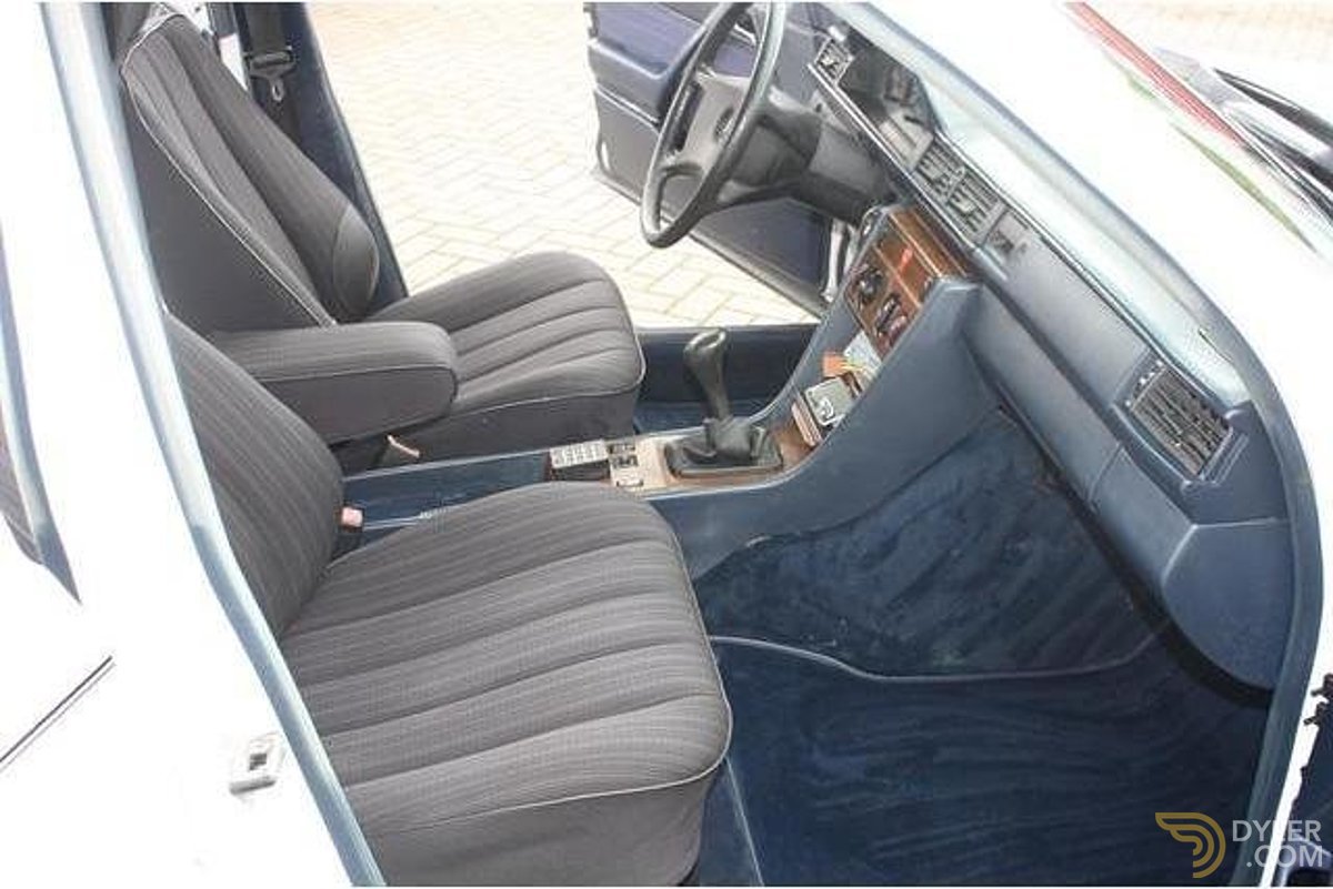 1986 Mercedes-Benz 250 D, foto 5