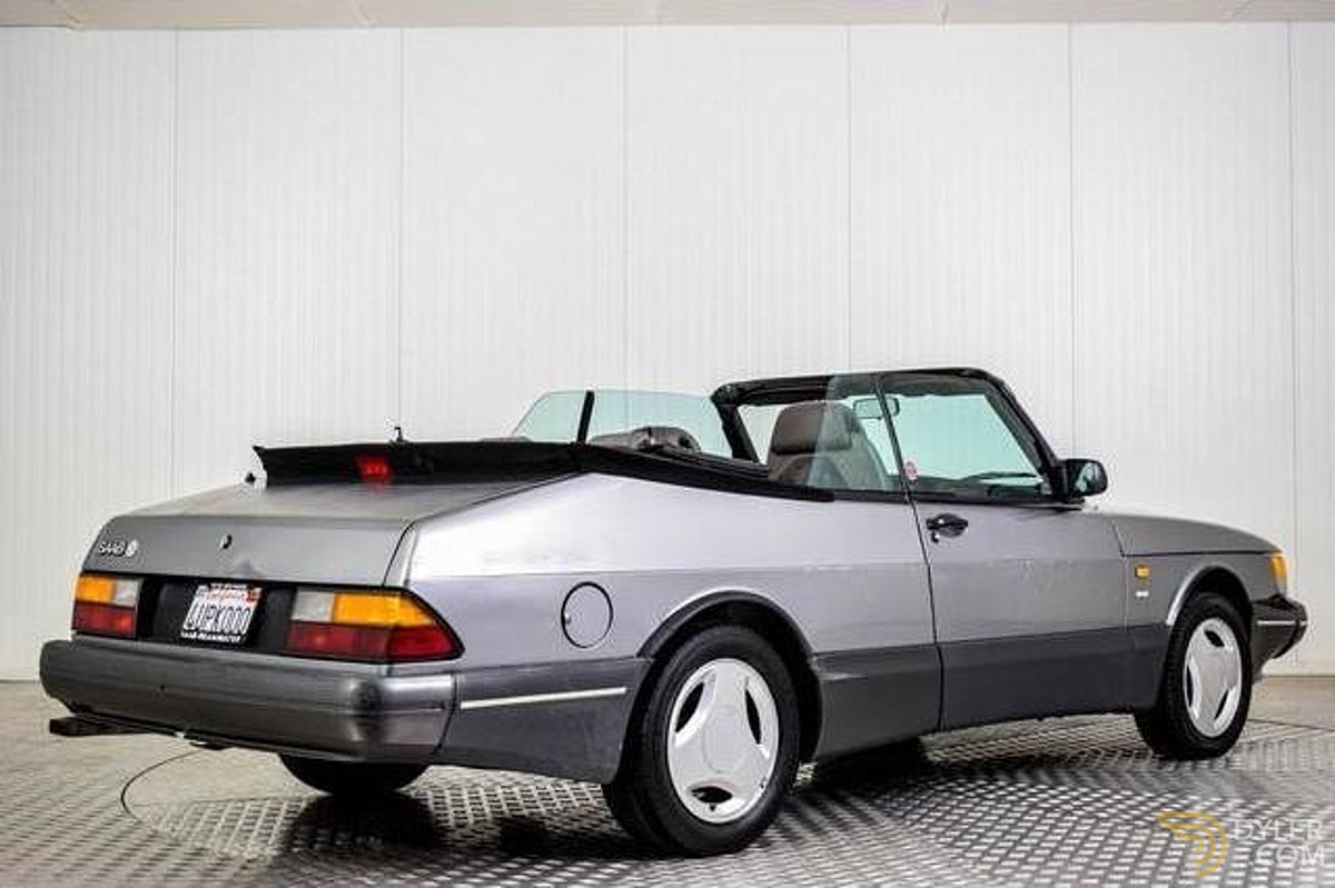 1991 Saab 900 Turbo Cabriolet, foto 2
