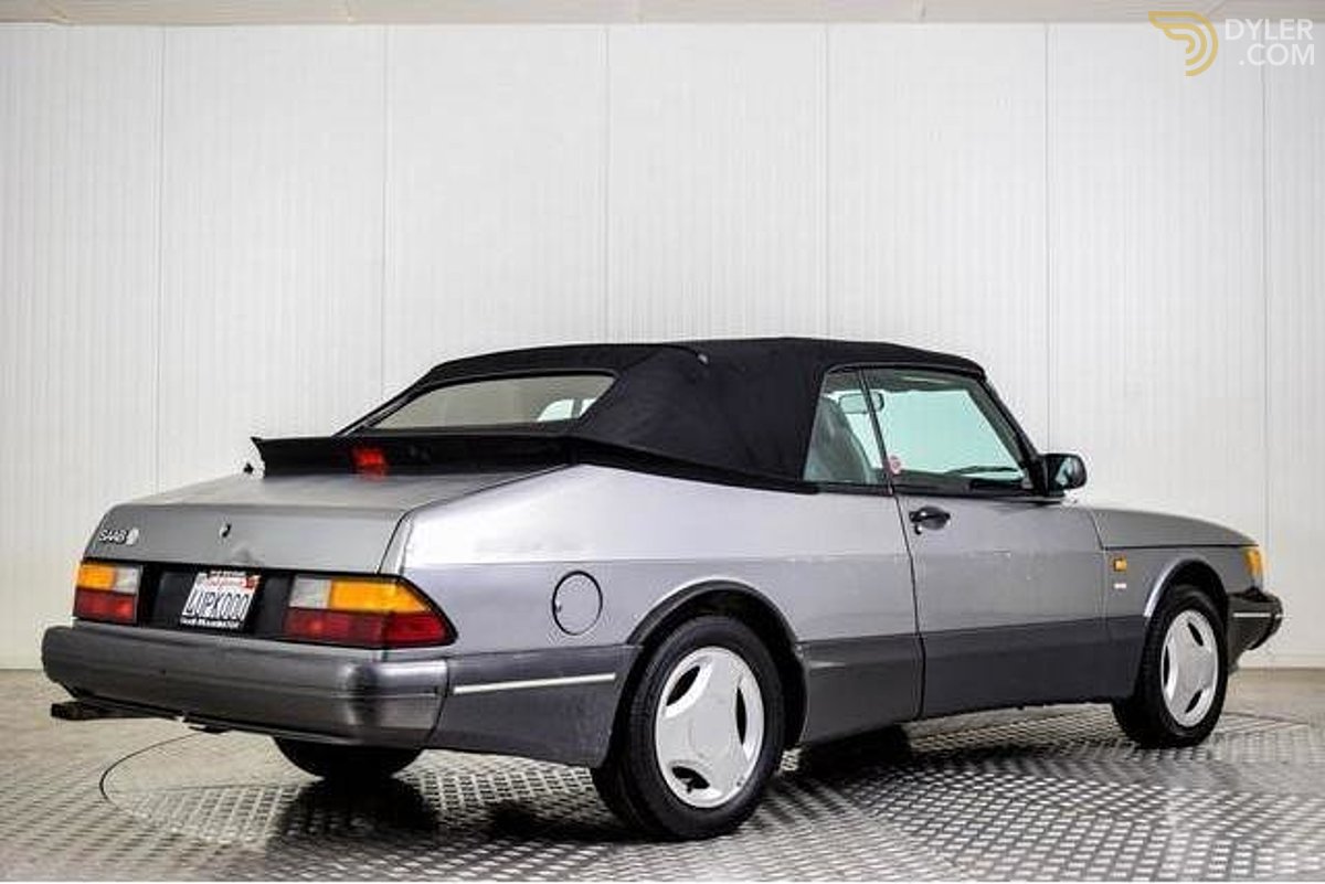 1991 Saab 900 Turbo Cabriolet, foto 4
