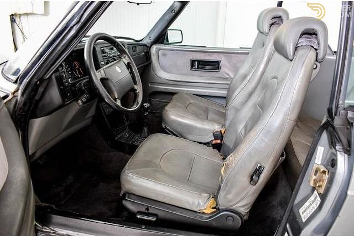 1991 Saab 900 Turbo Cabriolet, foto 5
