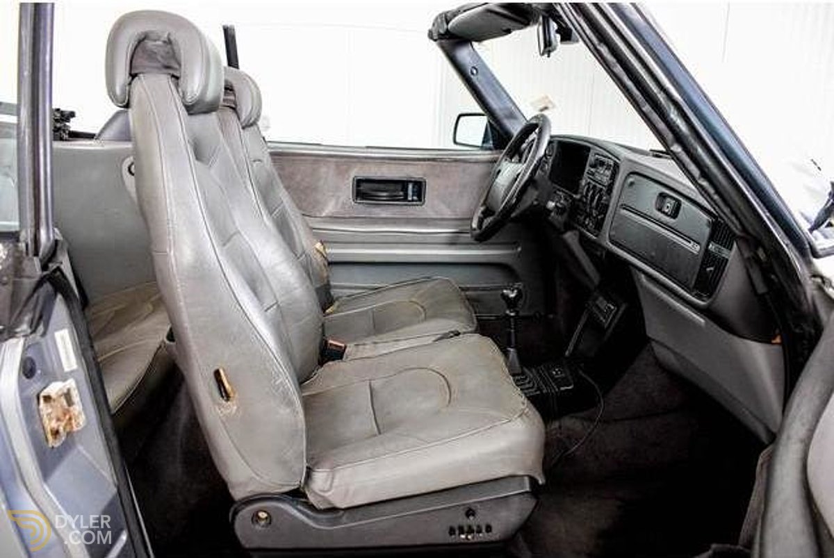 1991 Saab 900 Turbo Cabriolet, foto 6