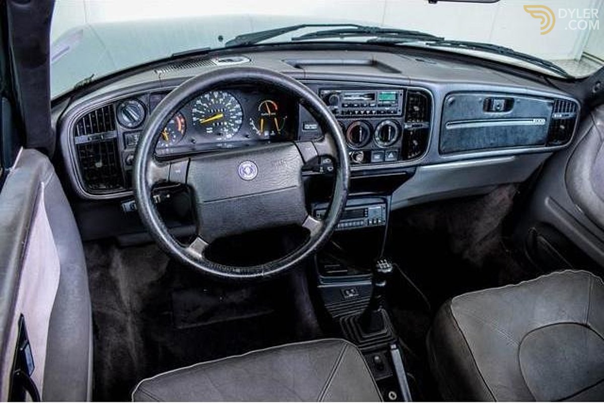 1991 Saab 900 Turbo Cabriolet, foto 8