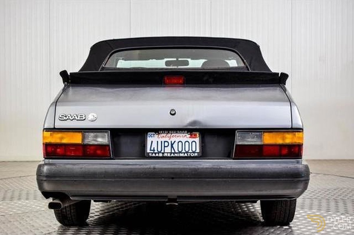 1991 Saab 900 Turbo Cabriolet, foto 9
