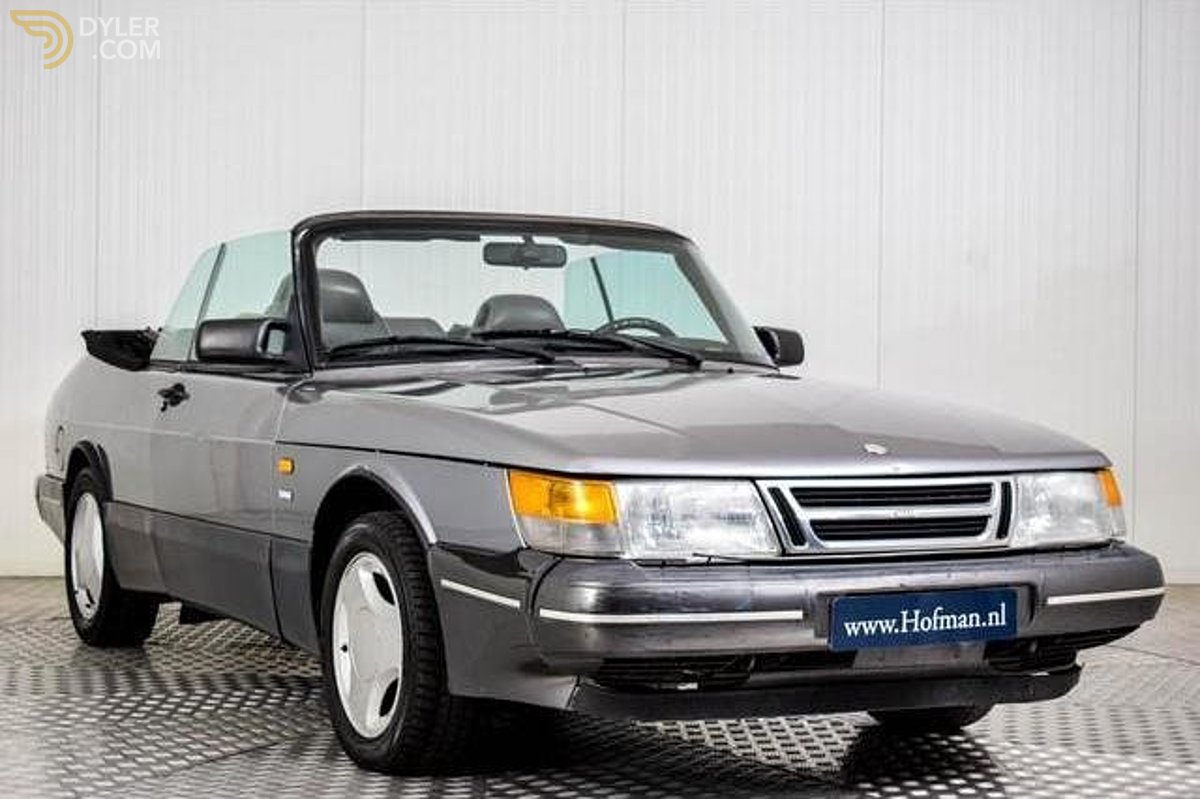 1991 Saab 900 Turbo Cabriolet, foto 10