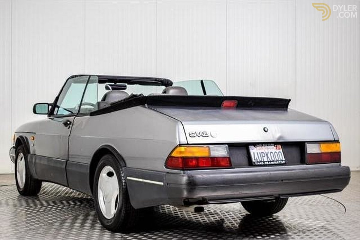 1991 Saab 900 Turbo Cabriolet, foto 11