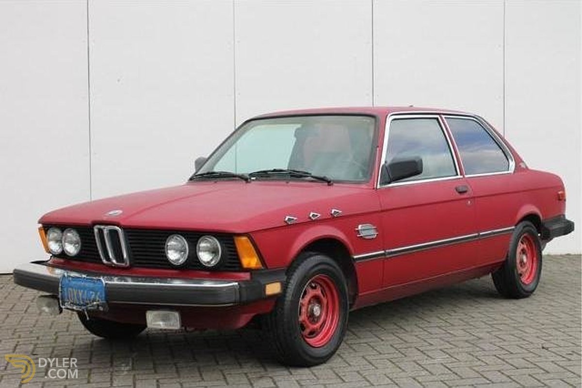 1982 BMW 320i, foto 2