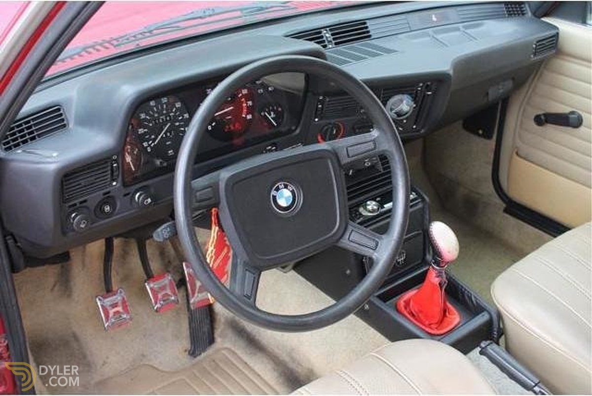 1982 BMW 320i, foto 9