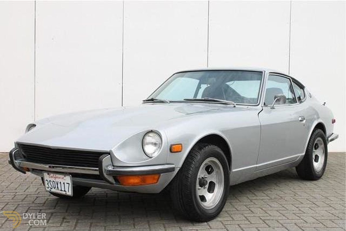 1972 Datsun 240Z, foto 1