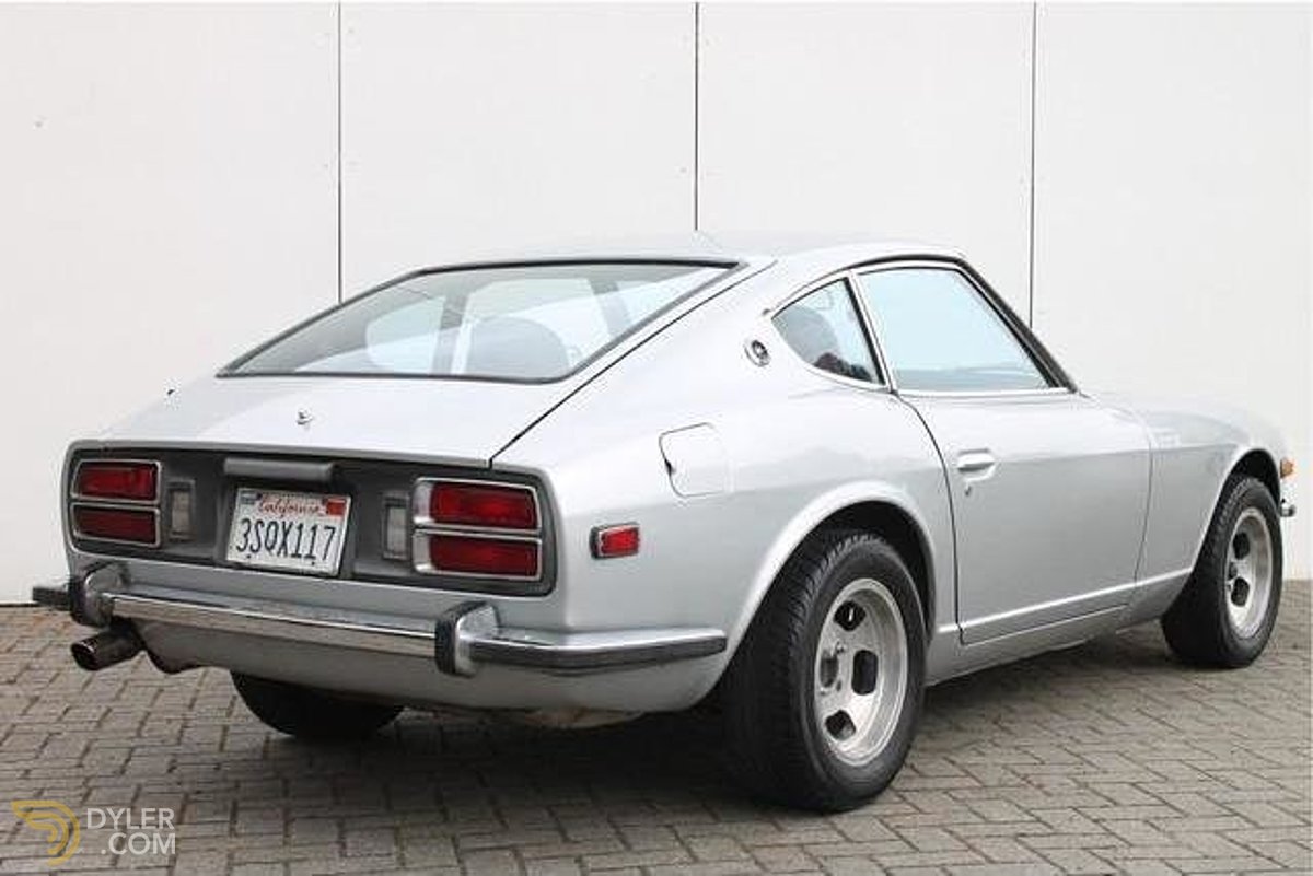 1972 Datsun 240Z, foto 2