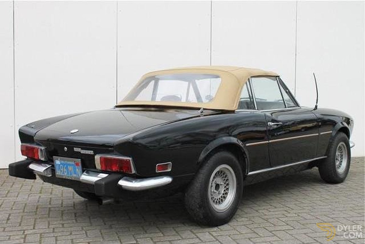 1974 Fiat 124 Spider, foto 2