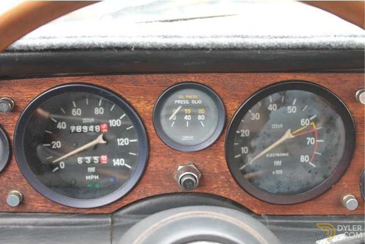 1974 Fiat 124 Spider, foto 4
