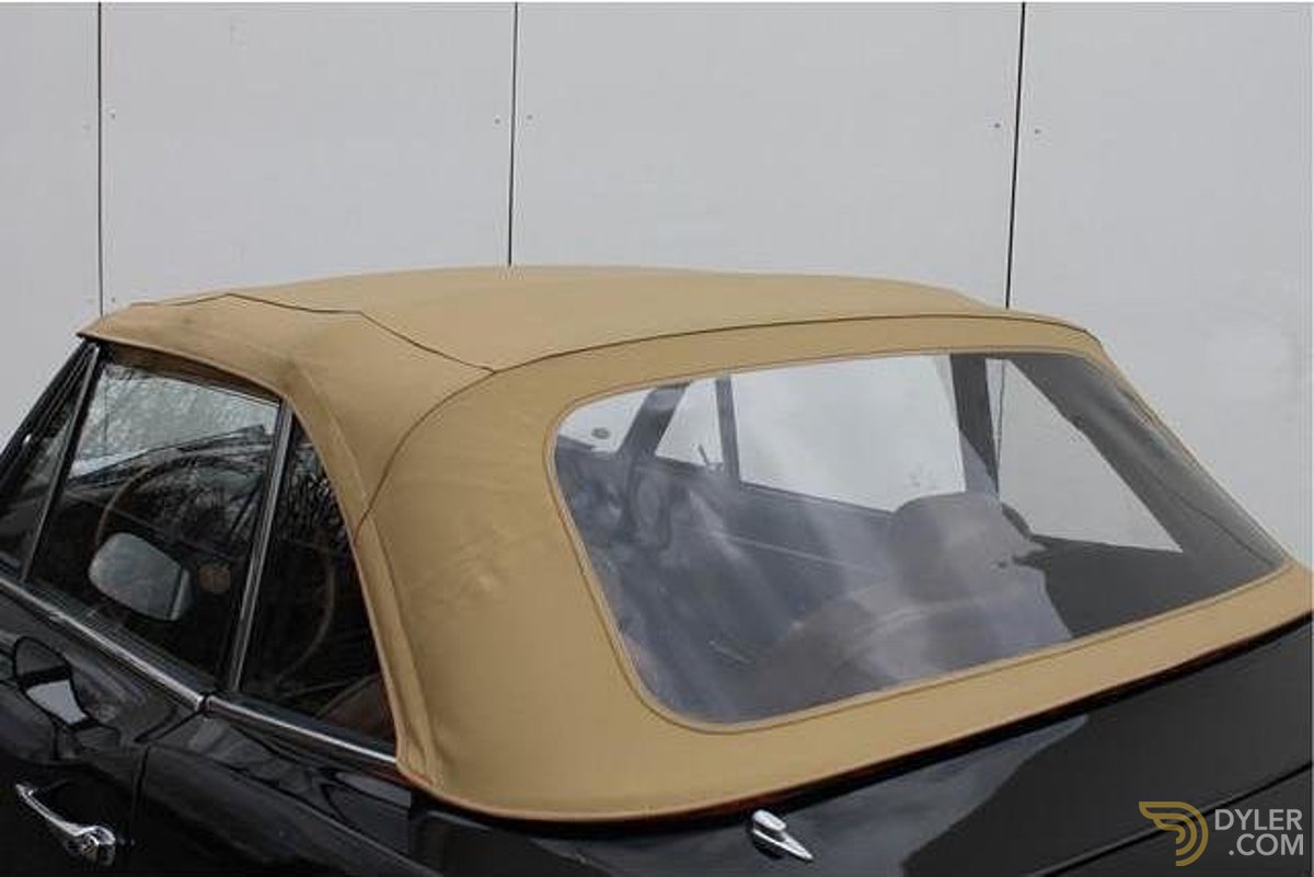 1974 Fiat 124 Spider, foto 5