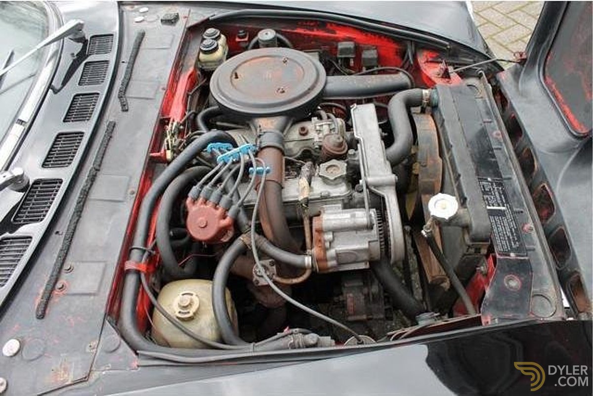 1974 Fiat 124 Spider, foto 6